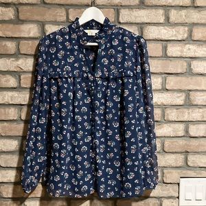 Boden chiffon blouse Size 8